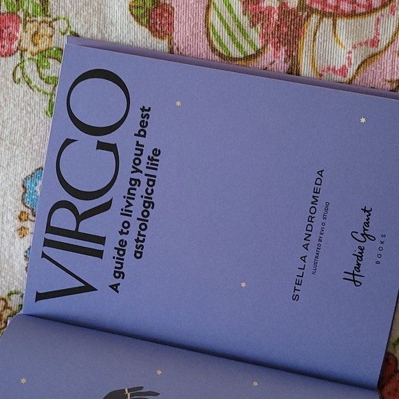 Virgo Guide to Living Your Best Astrological Life Book - Picture 2 of 6